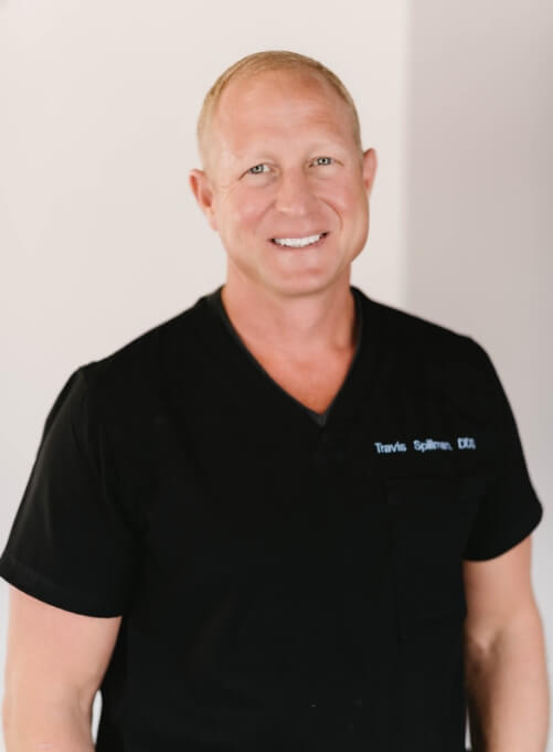 Lakewood dentist Travis Spillman D D S